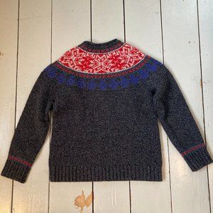 LL Bean lambs wool sweater NWOT